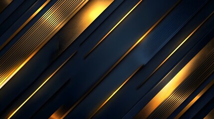 Obraz premium Sophisticated Luxury Business Background with Elegant Golden Highlights and Smooth Metallic Textures