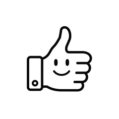 thumb up sign