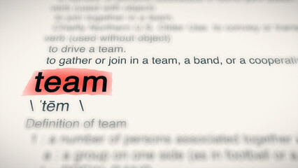 The word 