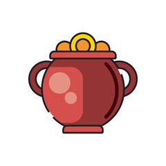 Saint Patrick's Day Icon Illustration