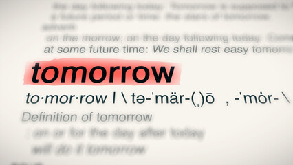 The word 
