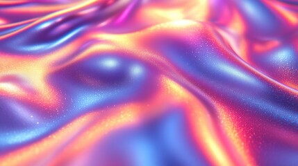 Obraz premium Abstract Iridescent Background Texture Image