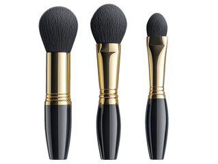Three essential makeup brushes for flawless application, enhance your beauty routine