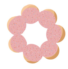 Donuts Glazzey Strawberry Sparkling2