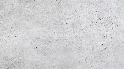 Flat lay of light gray polished concrete with subtle imperfections and industrial character for a minimalist background.