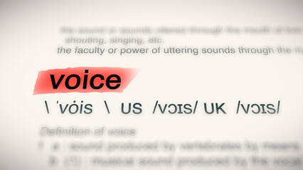 The word 
