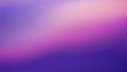 Grainy background featuring soft blend of purple and pink hues. Ideal for modern graphic design, banners, and website covers with a noise texture effect. Business background.