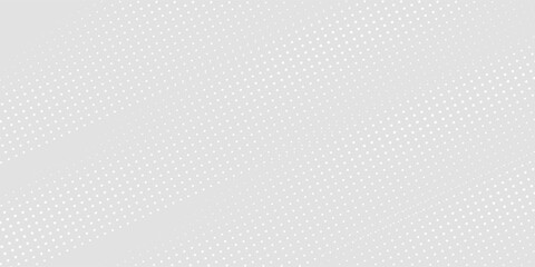 Modern dot white gray wave light technology texture background. Abstract big data digital concept simple