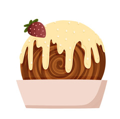 Cromboloni With Banana choco Flavour