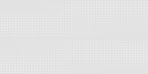 Modern dot white gray wave light technology texture background. Abstract big data digital concept simple modern abstract