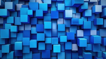 A vibrant 3D render featuring an abstract colorful shape with dynamic forms and hues.