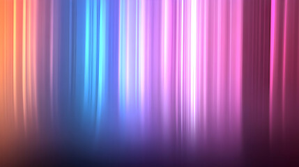 Fototapeta premium A vibrant abstract background featuring smooth, flowing lines in shades of blue, purple, and orange. This design creates a dynamic atmosphere for various digital projects.