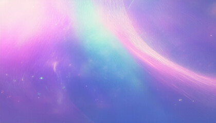 Neon Spectrum Illustration. Unicorn Light. Purple Shiny Background. Pink Abstract Gradient. Hologram Texture. Blur Effect. Abstract Gradient. Pearlescent Background. Vibrant Surface.