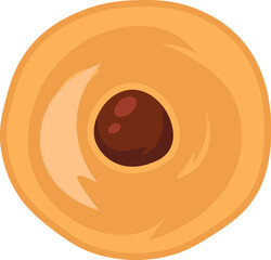 Cookie With Chocolate