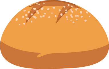 Hand Drawn Loaf Bakery