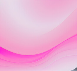 Abstract Gradient Pink white liquid background. Modern background design. Dynamic Waves. Fluid shapes composition. Fit for website, banners, brochure, posters.generative ai