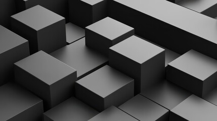 Abstract 3D render featuring rounded lines on a light background, emphasizing smooth curves and subtle gradients.