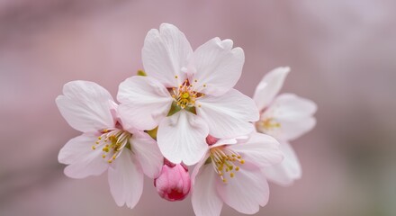 Beautiful cherry blossom background