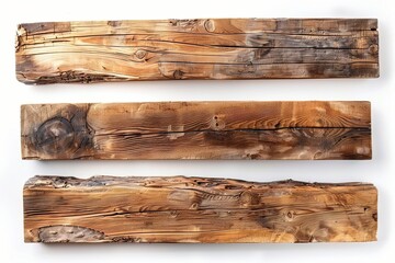 Beautifully aged wooden planks highlight intricate textures and natural grains, perfect for crafting or enhancing any rustic decor in a cozy environment