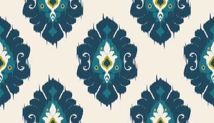 geometric ethnic vintage texture vector art design. textile fashion pattern line ikat seamless pattern and batik fabric texture asian background wallpaper geometry indian. Ethnic abstract ikat art .