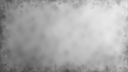 A heather gray color background with a subtle gradient and textured edges.