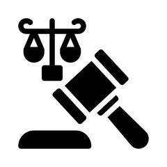 fingerprint glyph icon