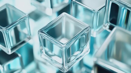 An abstract 3D animation depicting the flow of energy in a seamless, looped 4K video.