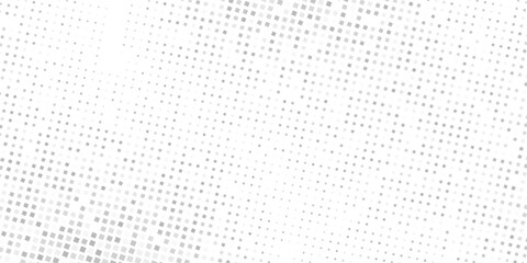 Grunge halftone gradient background. Faded grit noise texture. White and black sand wallpaper. Retro pixelated backdrop. Anime or manga style comic overlay. 