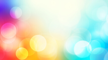 Colorful blurred background images. Rainbow blur easter background wallpaper stock illustrations.