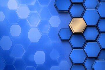 Abstract geometric shape technology digital hi tech concept background Space for your text