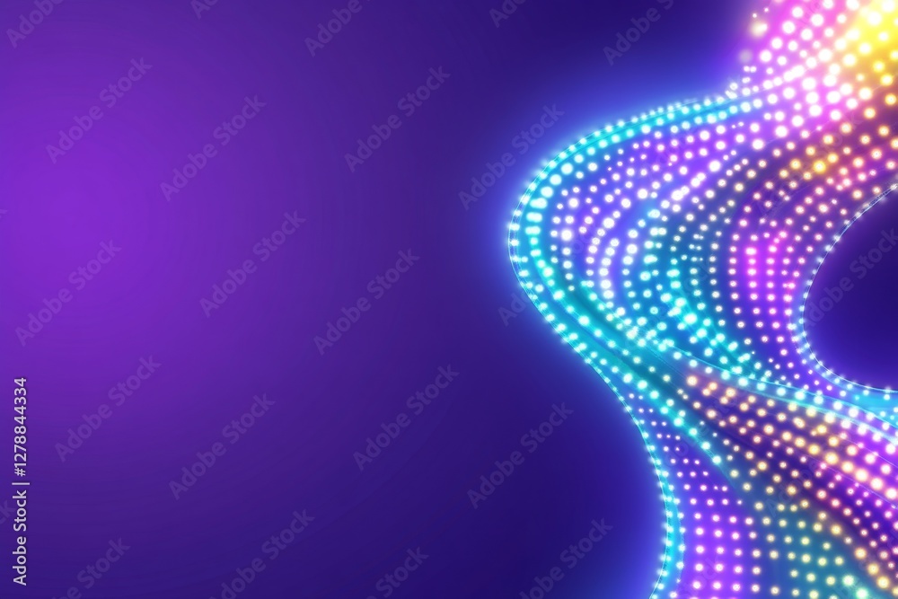 Poster Abstract sport background with motion elements Light dynamic effect