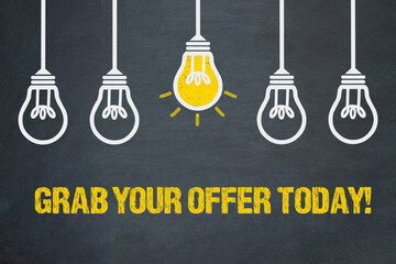 Grab Your Offer Today!	
