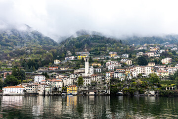 Enchanting town on Lake Como