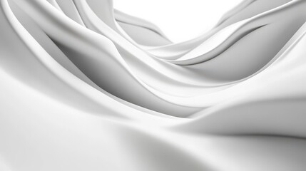 Obraz premium An abstract 3D render featuring geometric blocks on a dark background.