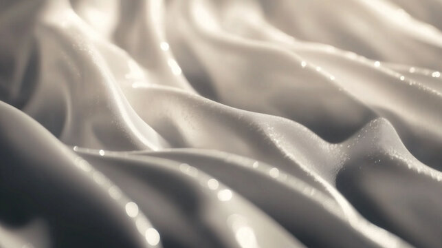 silk fabric background ice silver foil texture for wallapers banners and posters