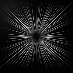 Fototapeta premium glow effect on black background