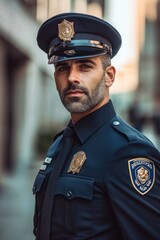 Police Officer Portrait
