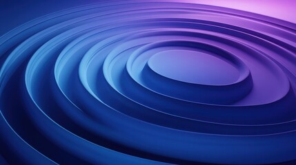 An abstract 3D render featuring geometric blocks on a dark background.