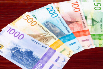 Norwegian krone a business background