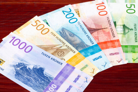 Norwegian krone a business background