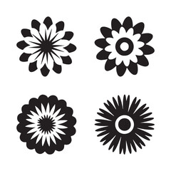 Elegant Floral Vector Collection