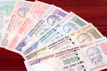 Old Indian money a busines background