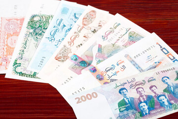 Algerian money a business background