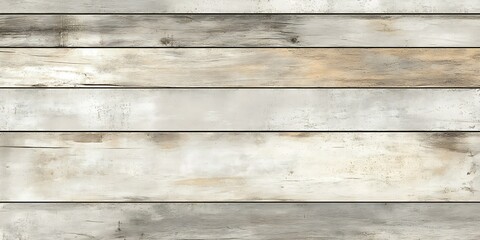 Naklejka premium Wood plank texture, neutral tones, background image, design element