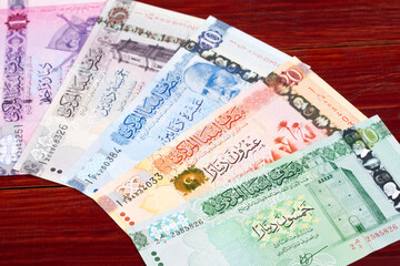 Libyan dinar a business background