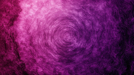 Fototapeta premium Deep purple color gradient with a fine noise effect resembling a cosmic or nebula-inspired aesthetic suitable for desktop wallpapers or widescreen presentations 