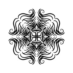 modern mandala pattern