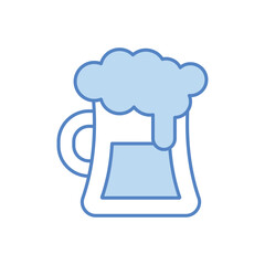 Beer vector icon