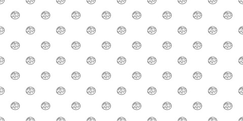 Takoyaki pattern background. takoyaki doodle patern background. doodle takoyaki seamless pattern background.