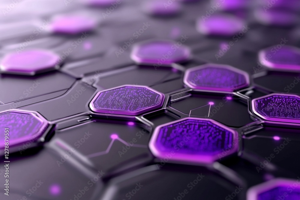 Poster abstract network with random programming code, web and software development concept, futuristic technology, digital connectivity, cyber space 3d render